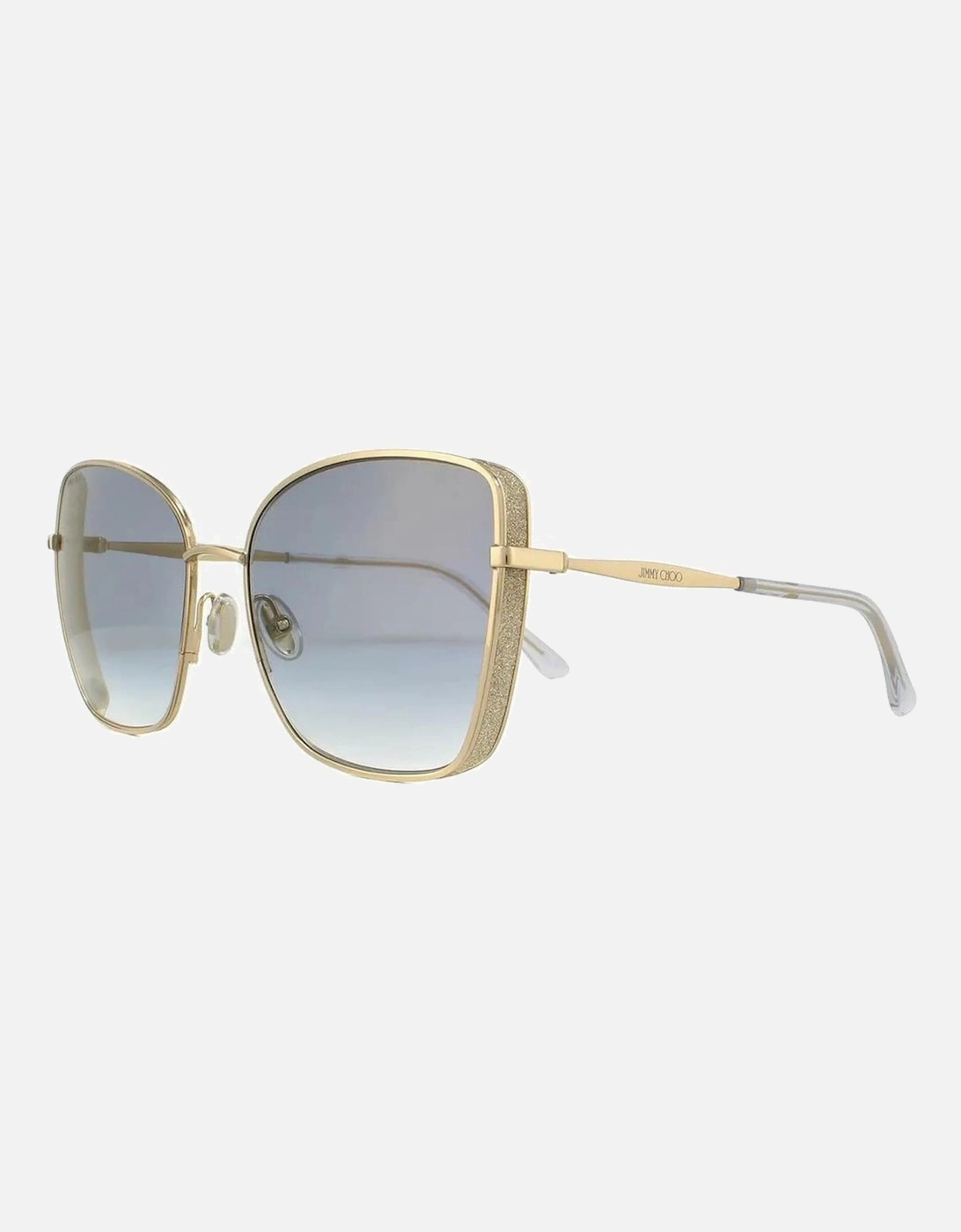 Metal Sunglasses with Mirrored Lenses Women - Multicolor, 3 of 2