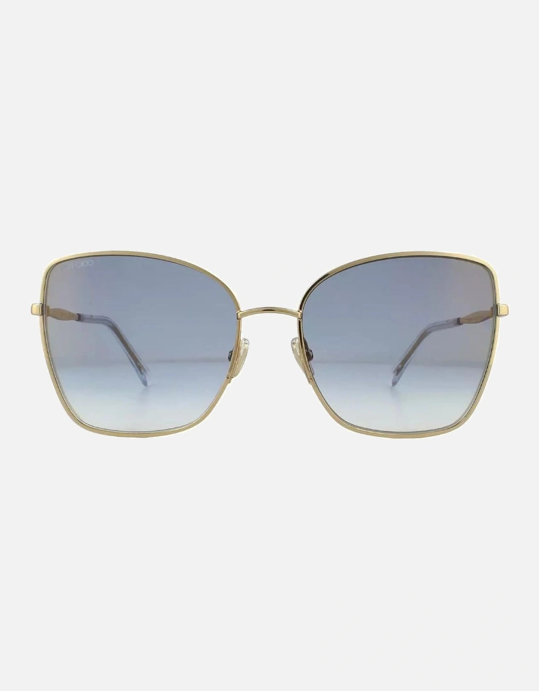 Metal Sunglasses with Mirrored Lenses Women - Multicolor