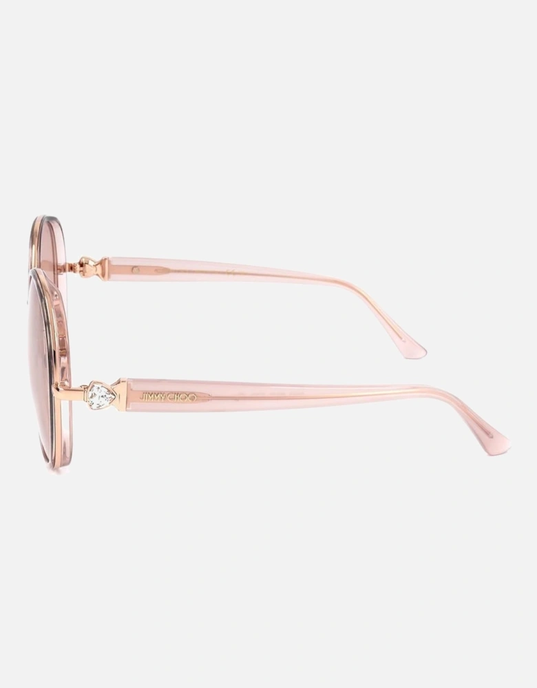 Metal Mirror Category 2 Sunglasses Women - Gold