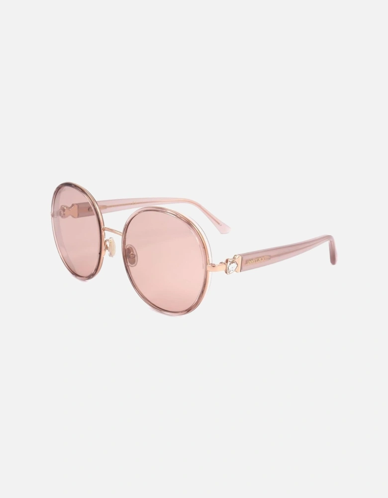 Metal Mirror Category 2 Sunglasses Women - Gold