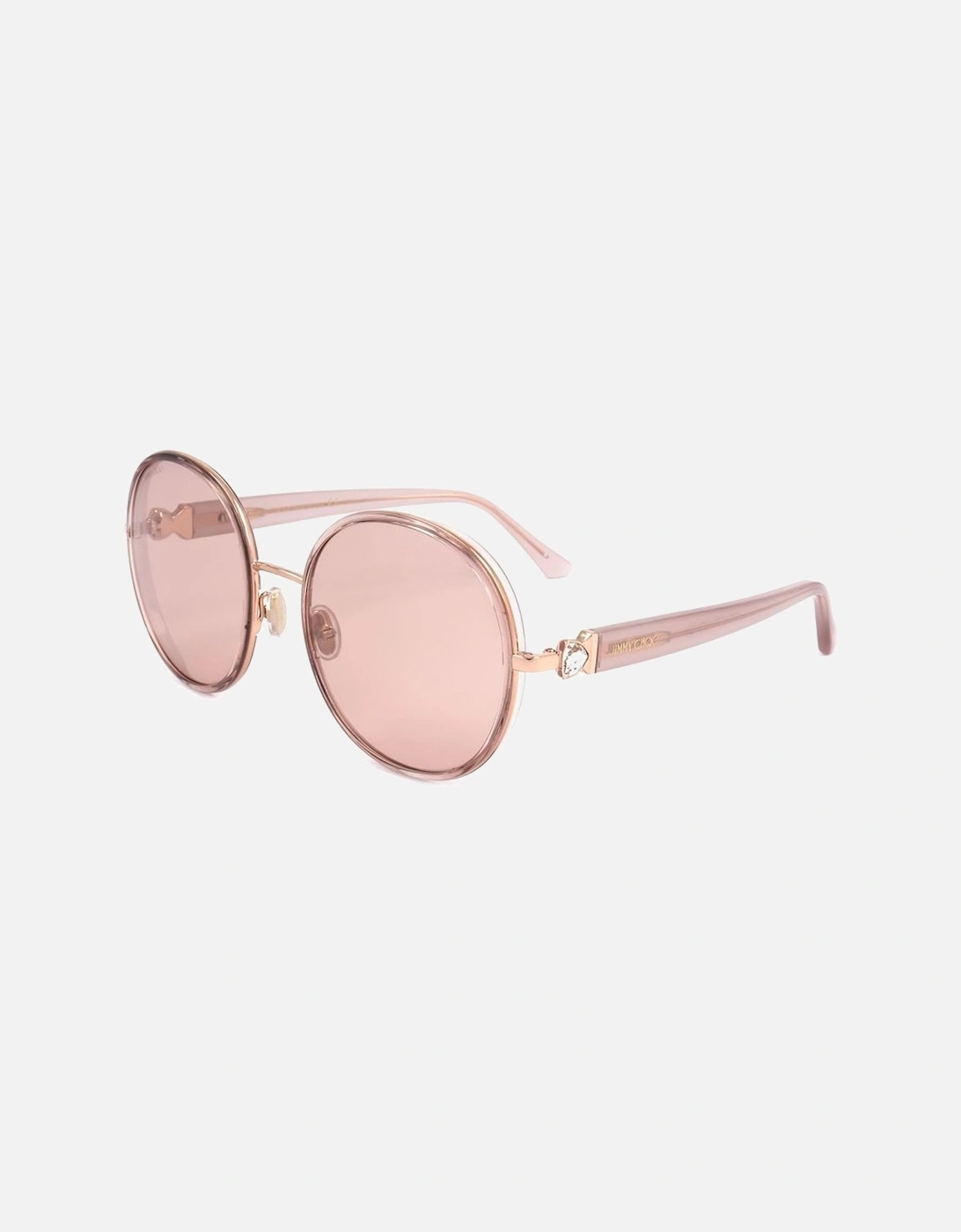 Metal Mirror Category 2 Sunglasses Women - Gold
