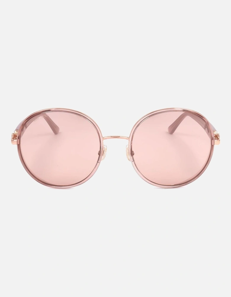 Metal Mirror Category 2 Sunglasses Women - Gold