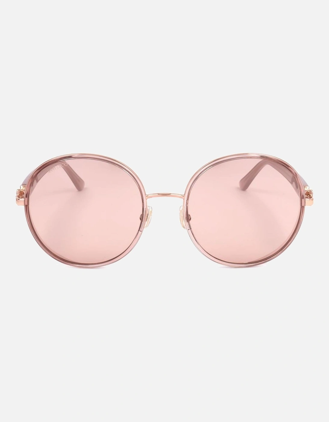 Metal Mirror Category 2 Sunglasses Women - Gold, 4 of 3