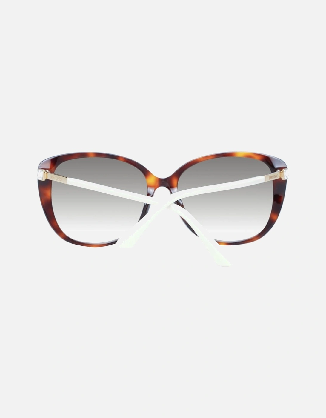 Multicolor Butterfly Sunglasses with Grey Gradient Lenses - Category 3