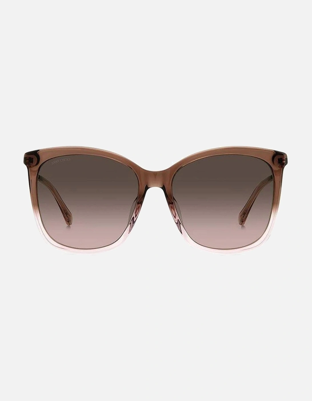 Acetate Cat-Eye Sunglasses Women - Brown