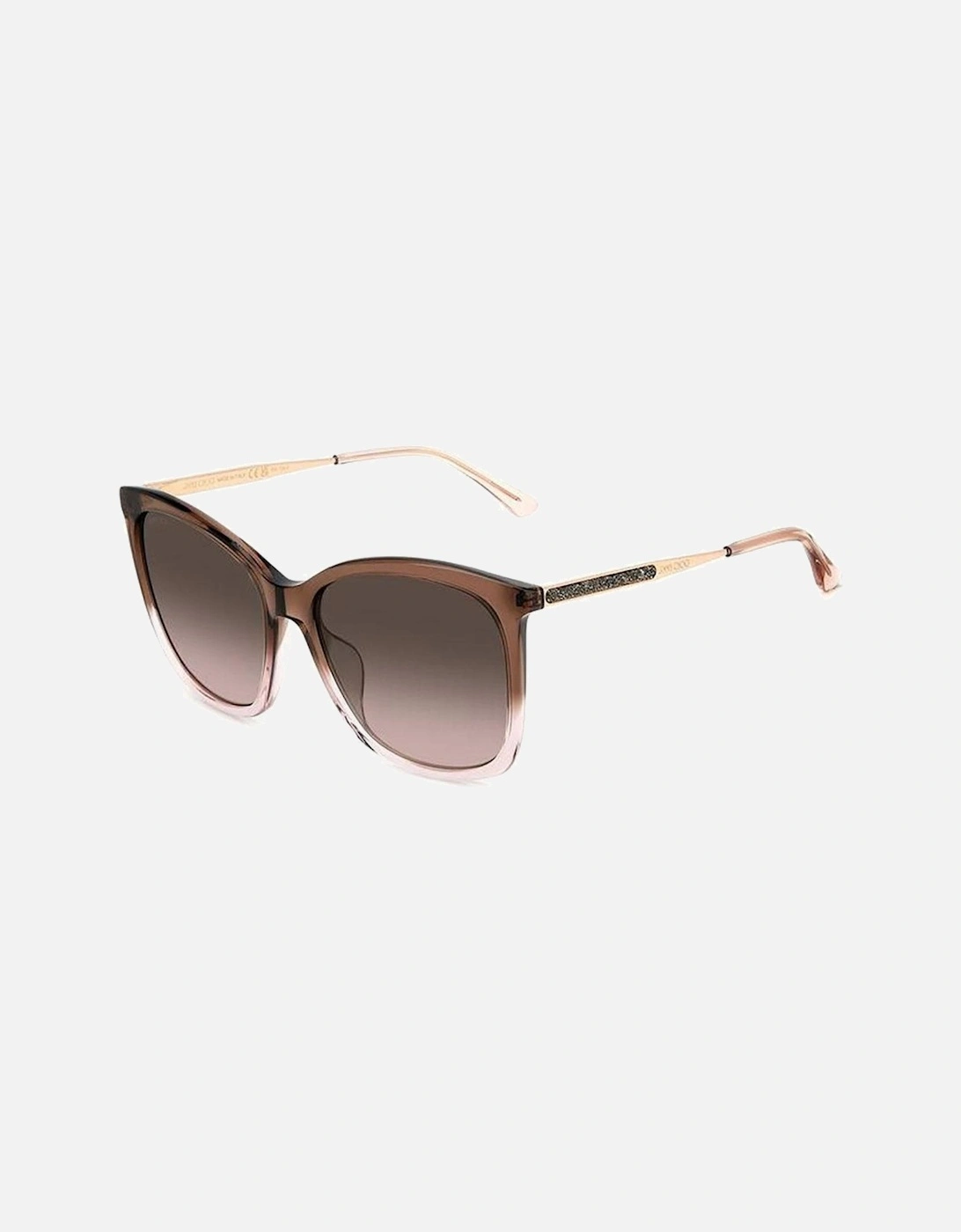 Acetate Cat-Eye Sunglasses Women - Brown, 3 of 2