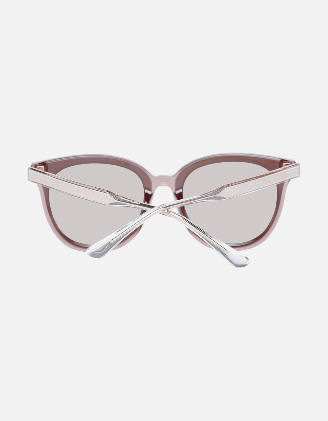 Rose Cat Eye Sunglasses with Mirrored Lenses Unisex - Pink
