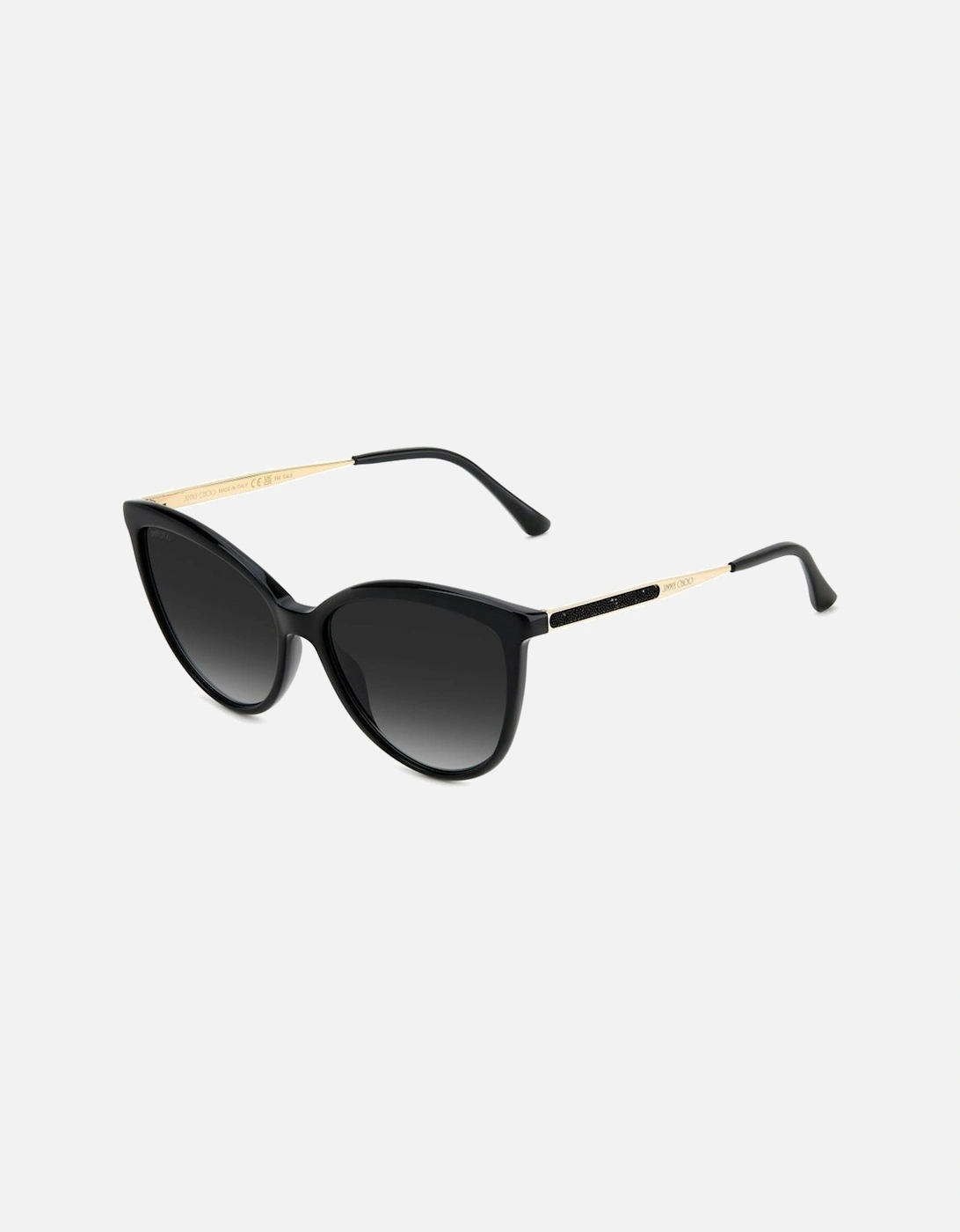 Metal Frame Sunglasses Women - Black, 3 of 2