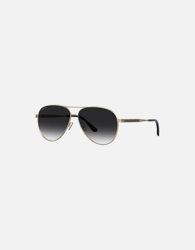 Metal Degraded Category Sunglasses Women - Gold
