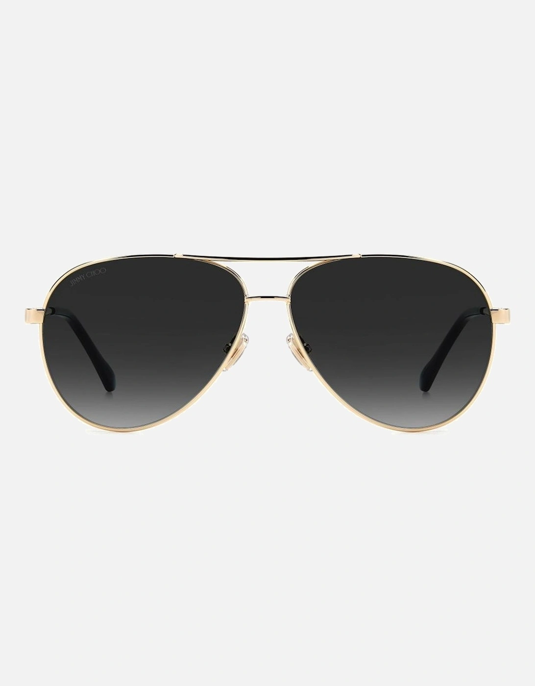 Metal Degraded Category Sunglasses Women - Gold