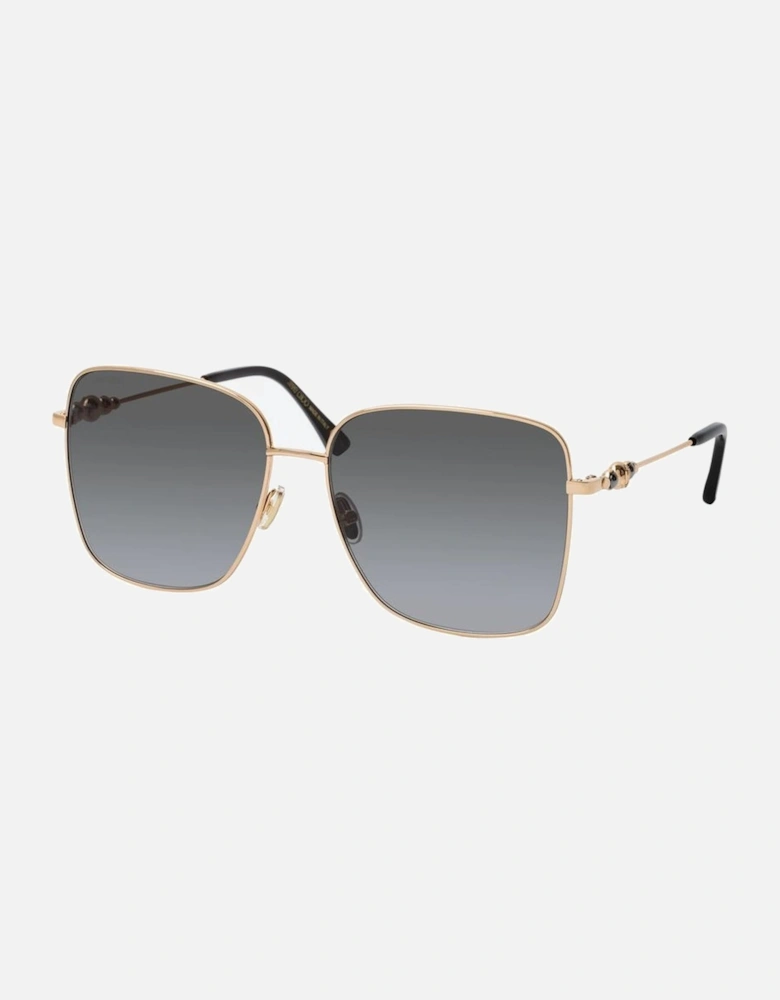 Metal Hester-S Sunglasses Women - Gold