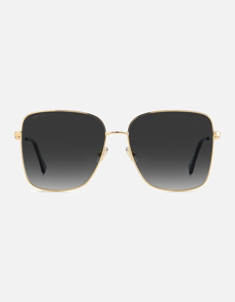 Metal Hester-S Sunglasses Women - Gold