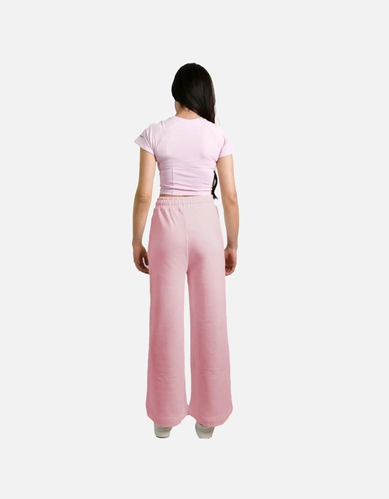 Wide Leg Lounge Pants HI9445 Women - Pink Jeans