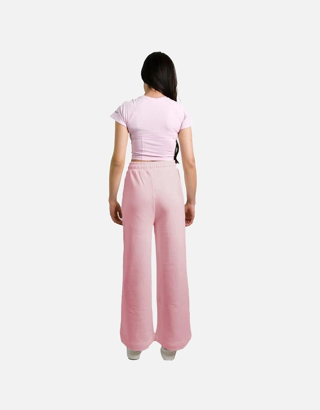Wide Leg Lounge Pants HI9445 Women - Pink Jeans