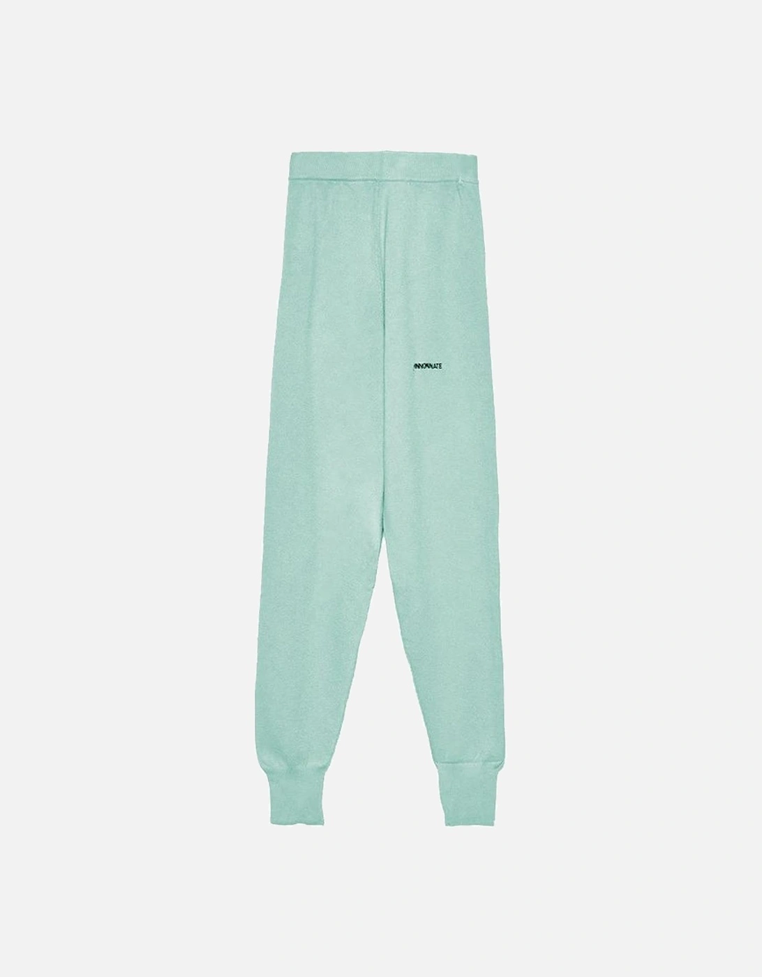 Relaxed Fit Lounge Pants Mint Green Women Jeans, 4 of 3