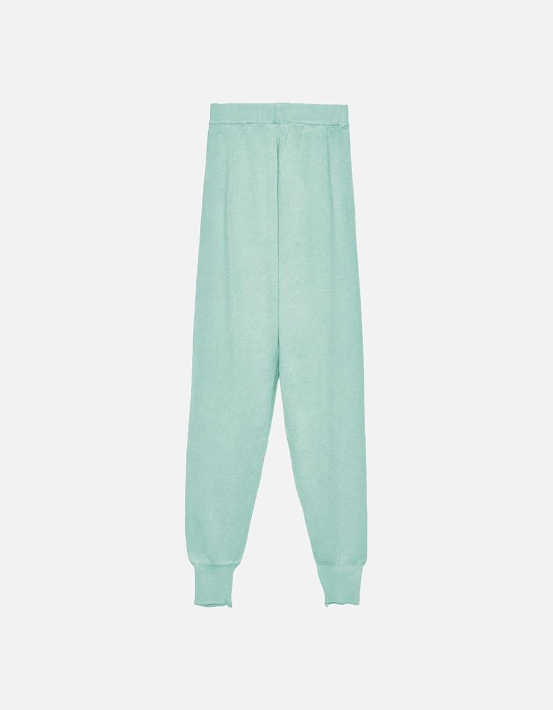 Relaxed Fit Lounge Pants Mint Green Women Jeans