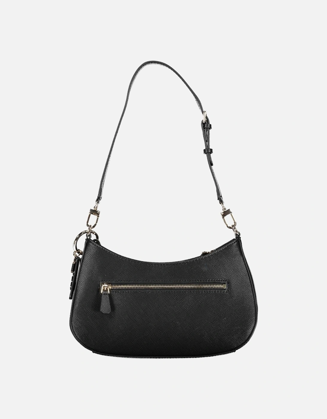 Black Polyethylene Handbag Women