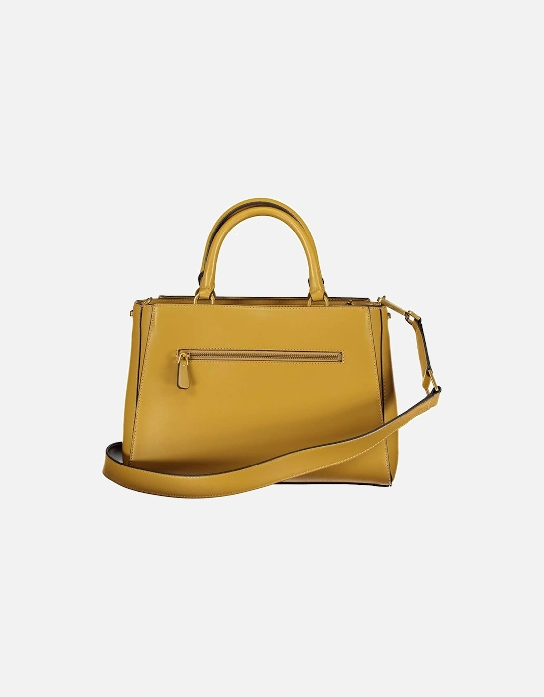 Multi-compartment Fleet Bag with Adjustable Straps Women - Yellow