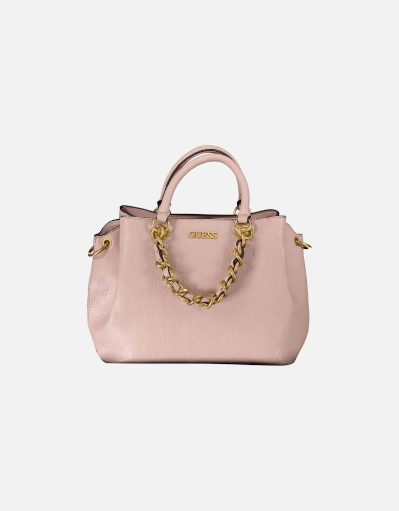 Contrasting Detail Bag with Multiple Compartments Women - Pink