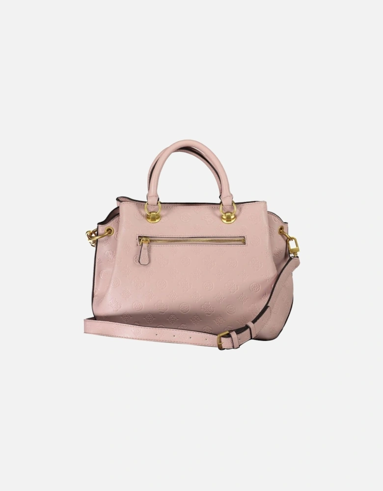 Contrasting Detail Bag with Multiple Compartments Women - Pink