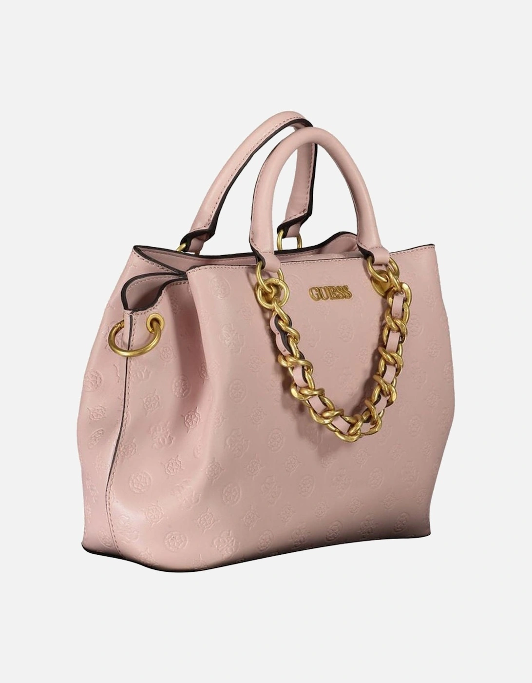 Contrasting Detail Bag with Multiple Compartments Women - Pink