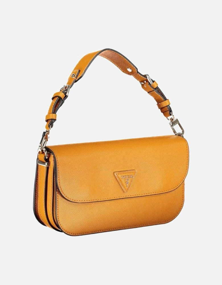 Three-Compartment Brynlee Bag with Adjustable Handle and Shoulder