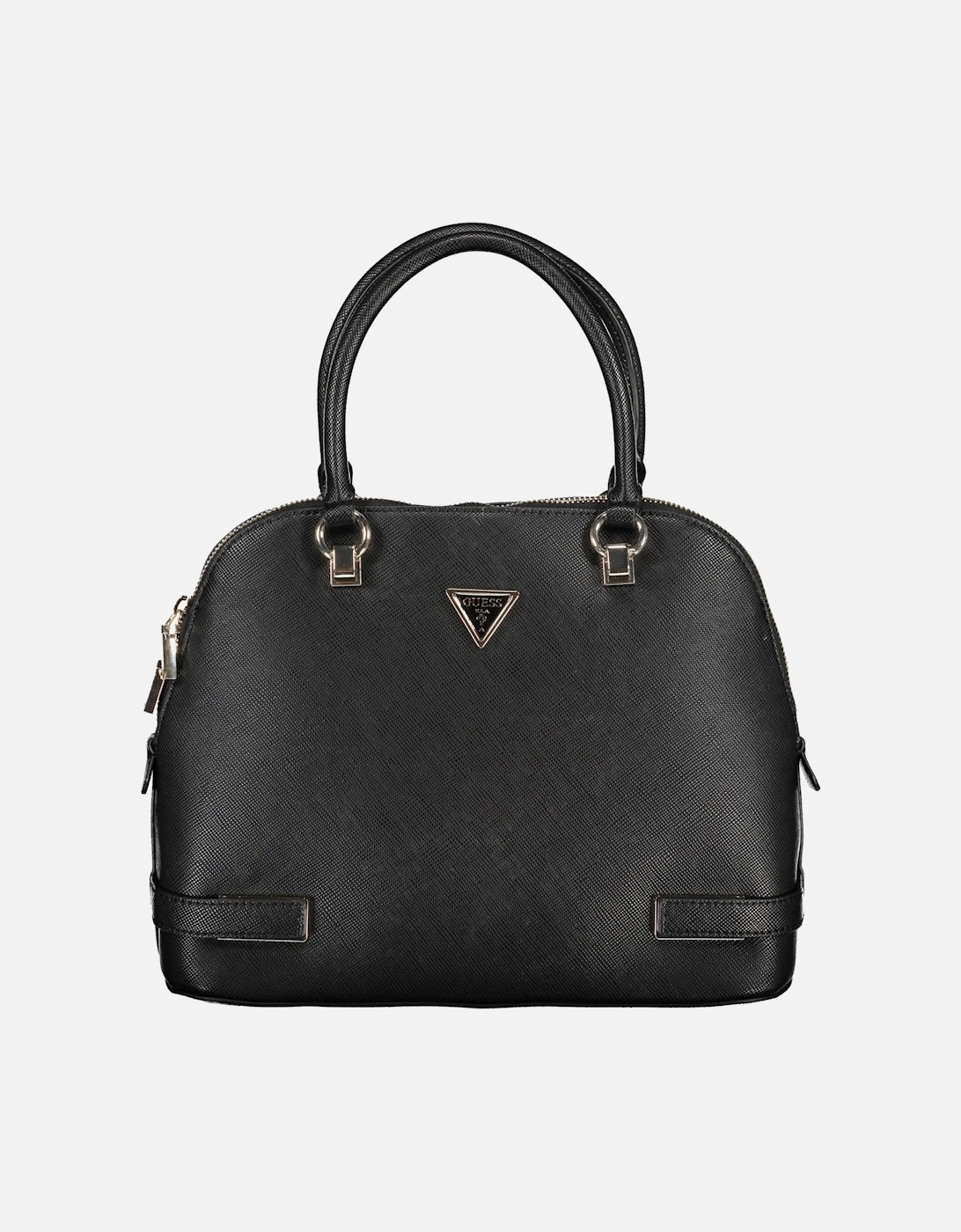 Versatile Handbag with Contrasting Details Women - Black, 4 of 3