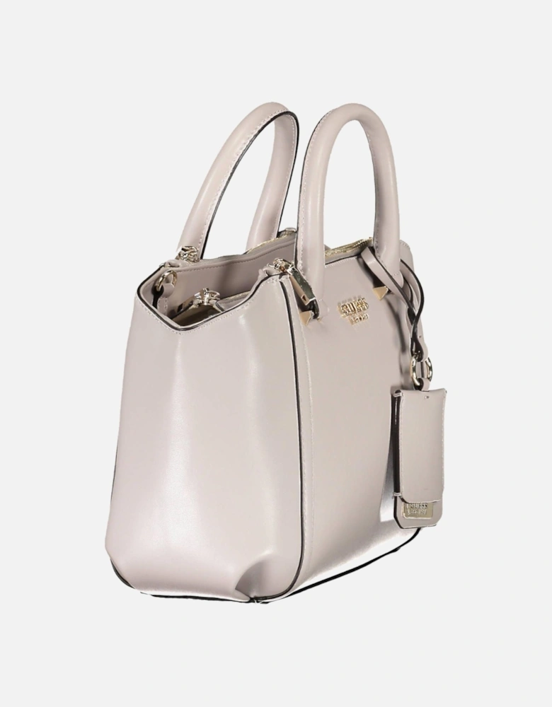 Jeans Harper Satchel Handbag Women Gray