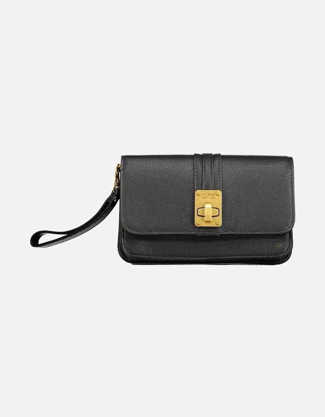 3-Compartment Wallet with Coin Purse and Phone Pocket Women - Black, 4 of 3
