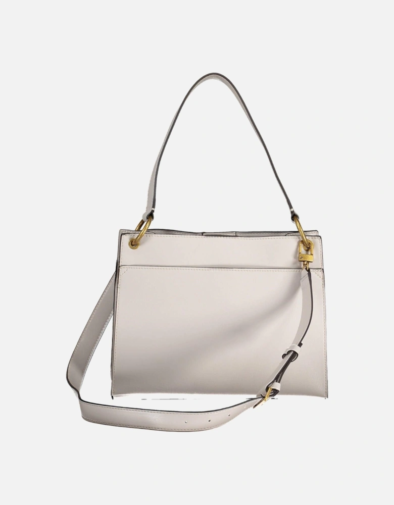 Versatile Shoulder Bag with Adjustable Strap and Snap Closure Women -
