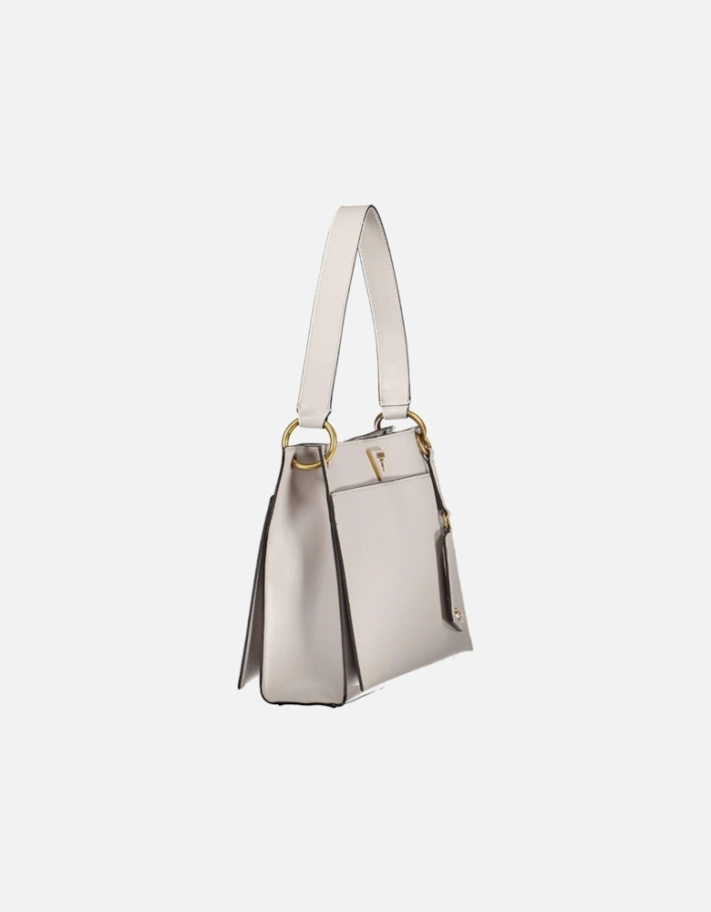 Versatile Shoulder Bag with Adjustable Strap and Snap Closure Women -
