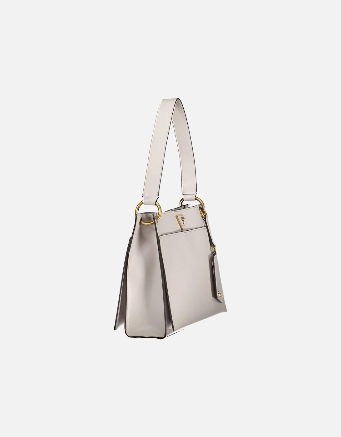 Versatile Shoulder Bag with Adjustable Strap and Snap Closure Women -