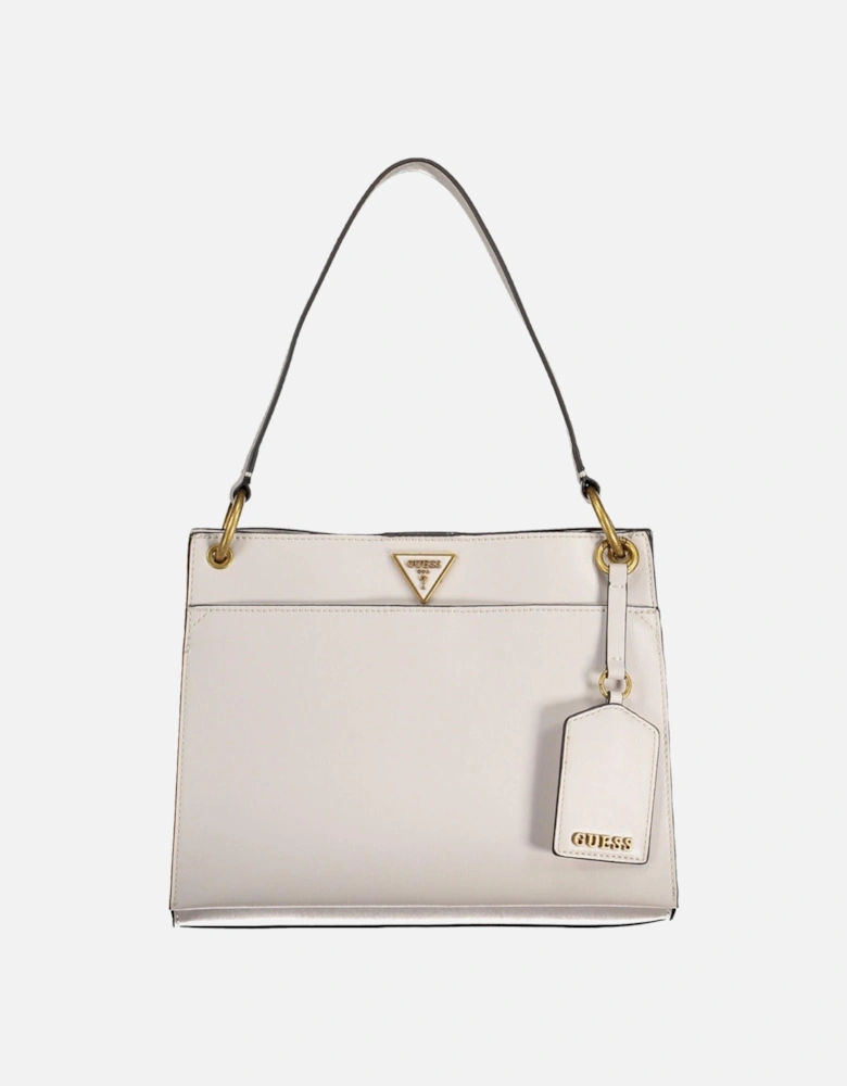 Versatile Shoulder Bag with Adjustable Strap and Snap Closure Women -