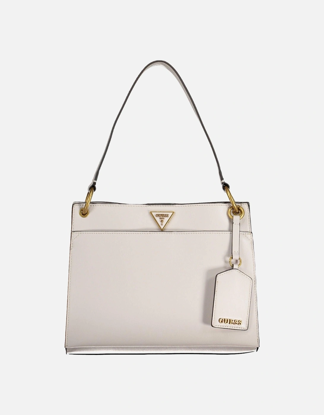 Versatile Shoulder Bag with Adjustable Strap and Snap Closure Women -, 4 of 3