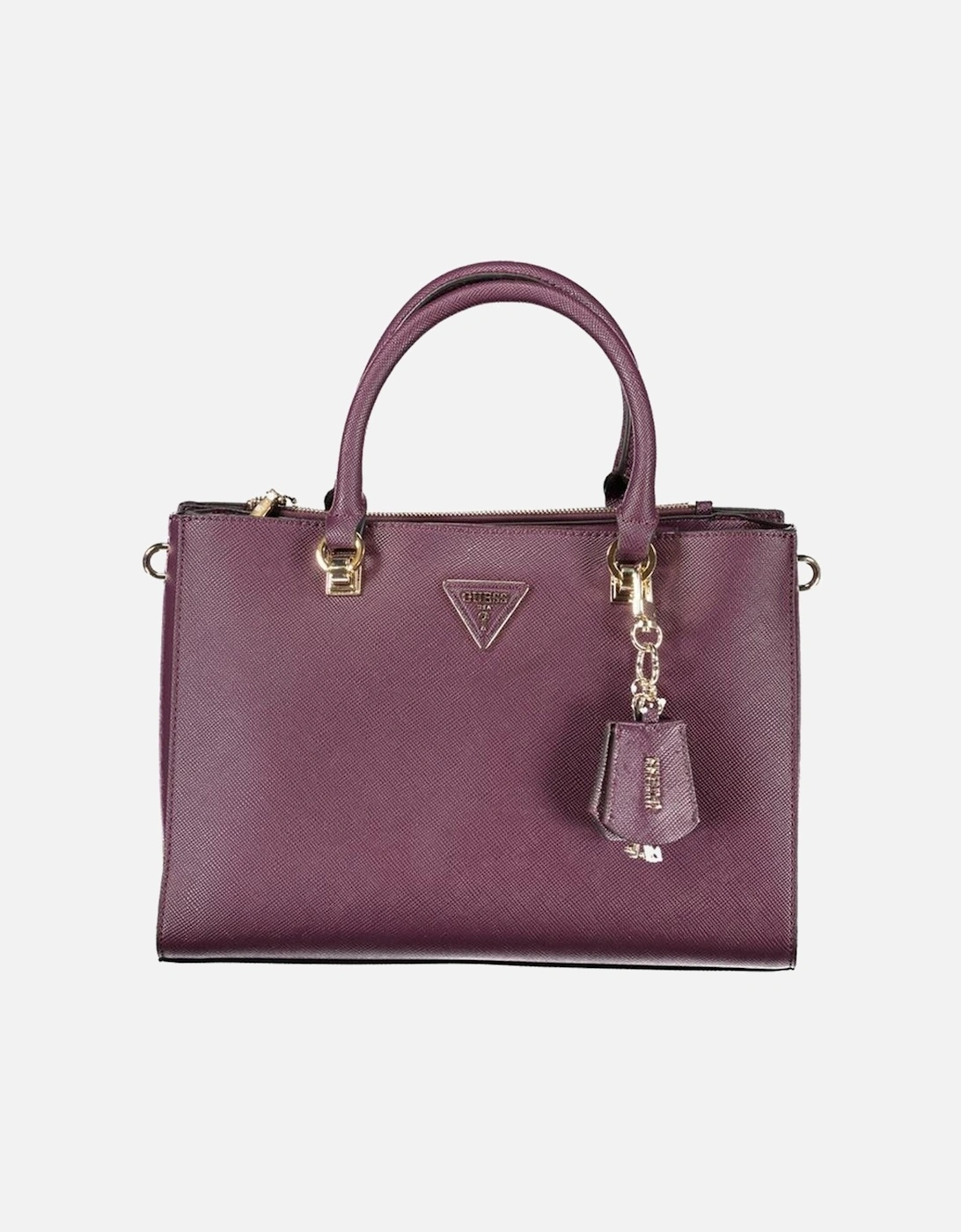 Purple Polyethylene Handbag, 4 of 3