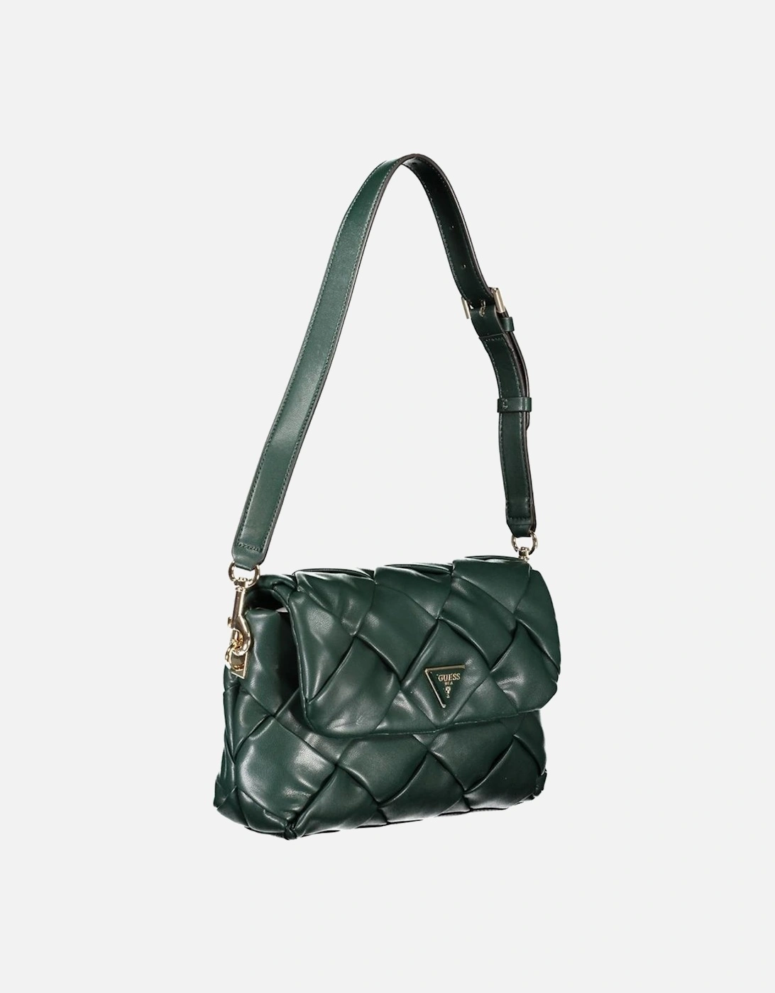 Contrast Detail Backpack with Adjustable Strap and Internal Pocket