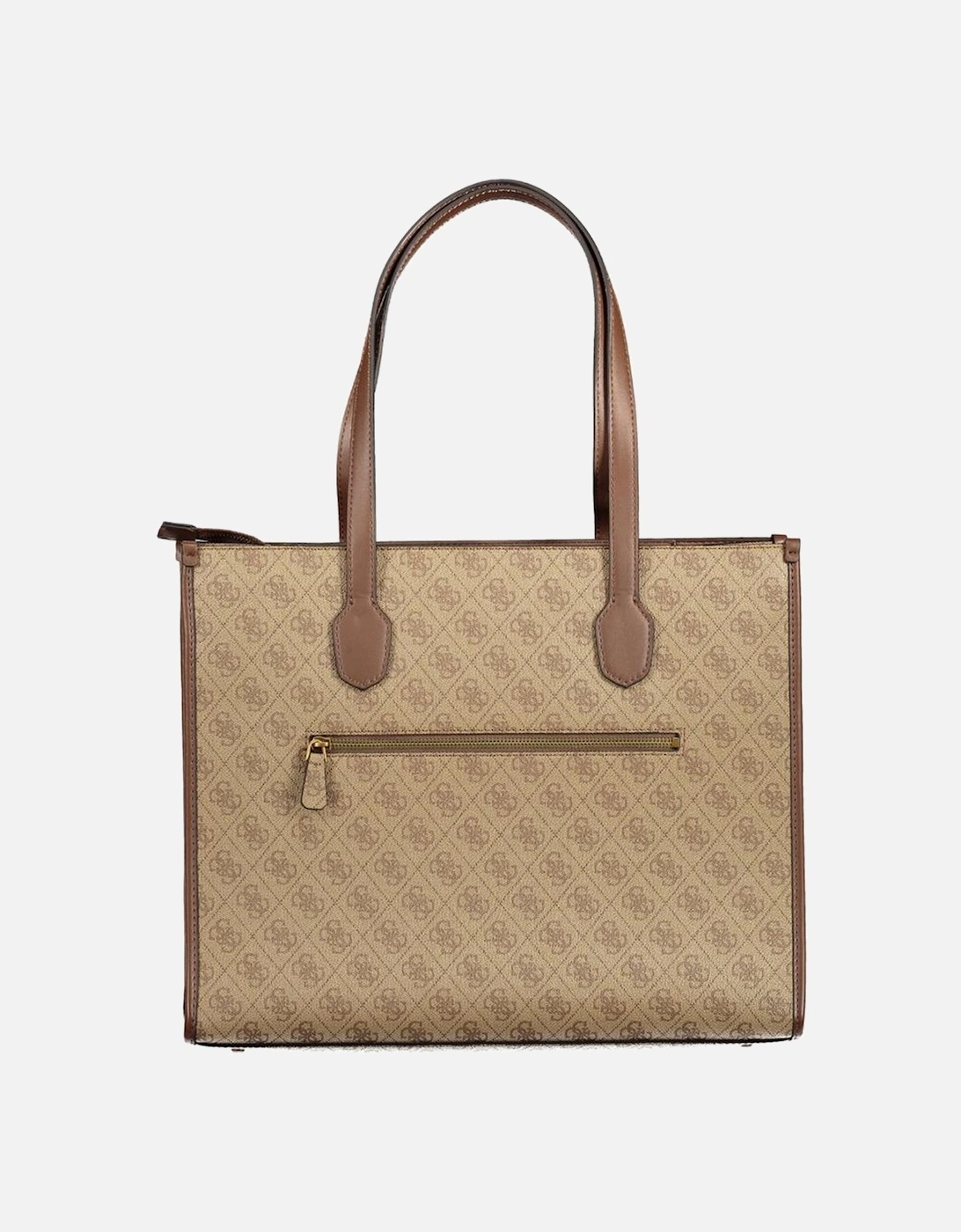 Contrasting Detail Shoulder Bag with Multiple Compartments Women -