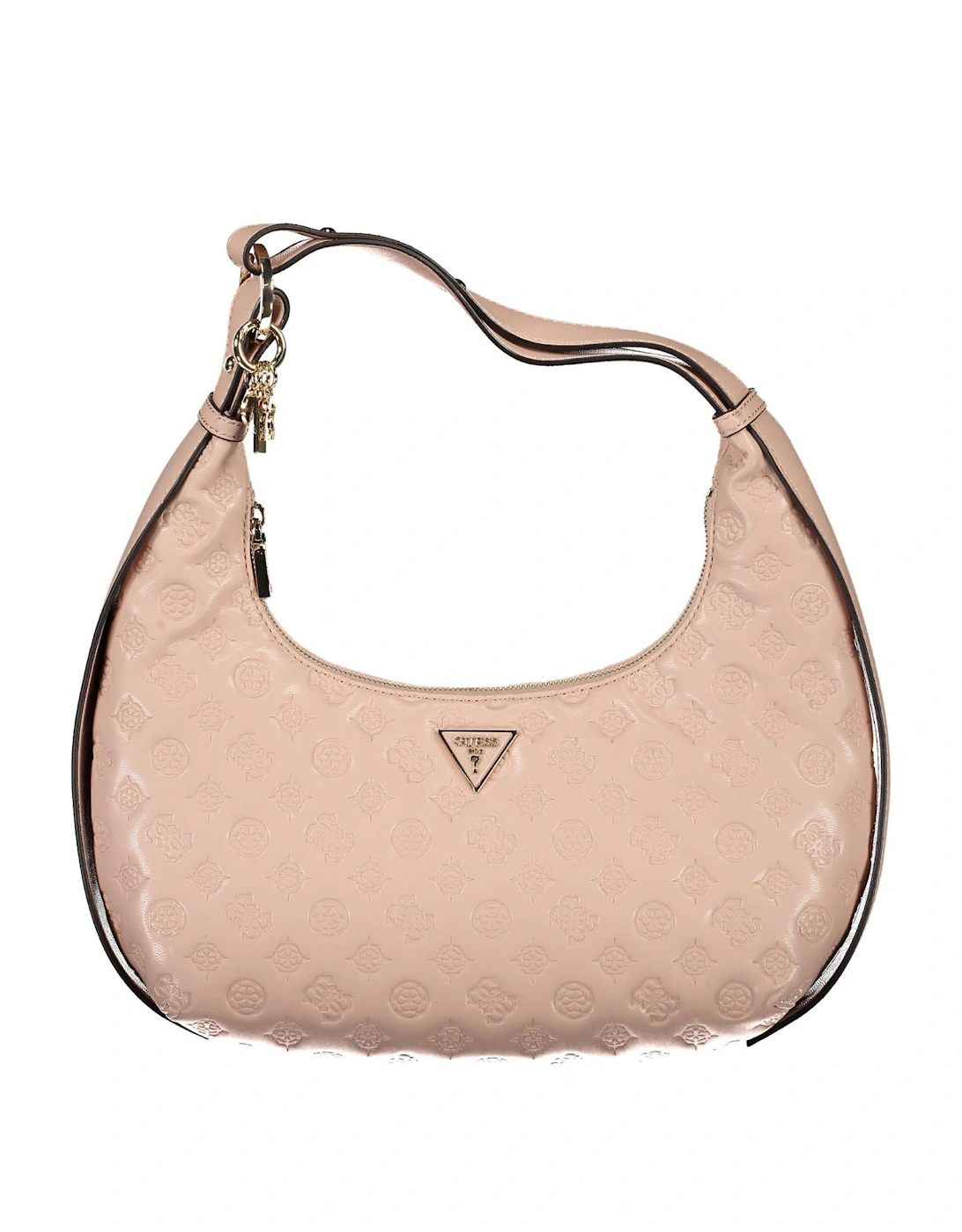 Exquisite Shoulder Bag with Adjustable Handle and Contrasting Details., 4 of 3