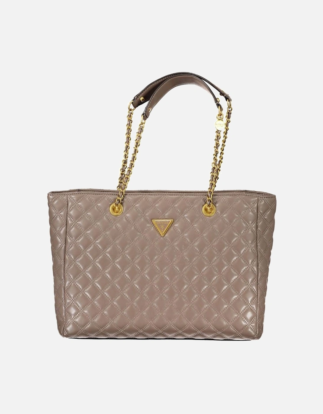 Contrasting Detail Shoulder Bag with Multiple Pockets and Zip Closure, 4 of 3