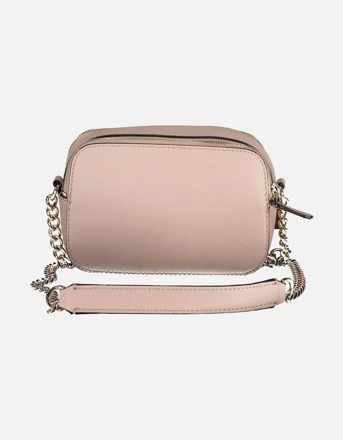 Chain Shoulder Bag with Two Compartments and Internal Pocket. Women -