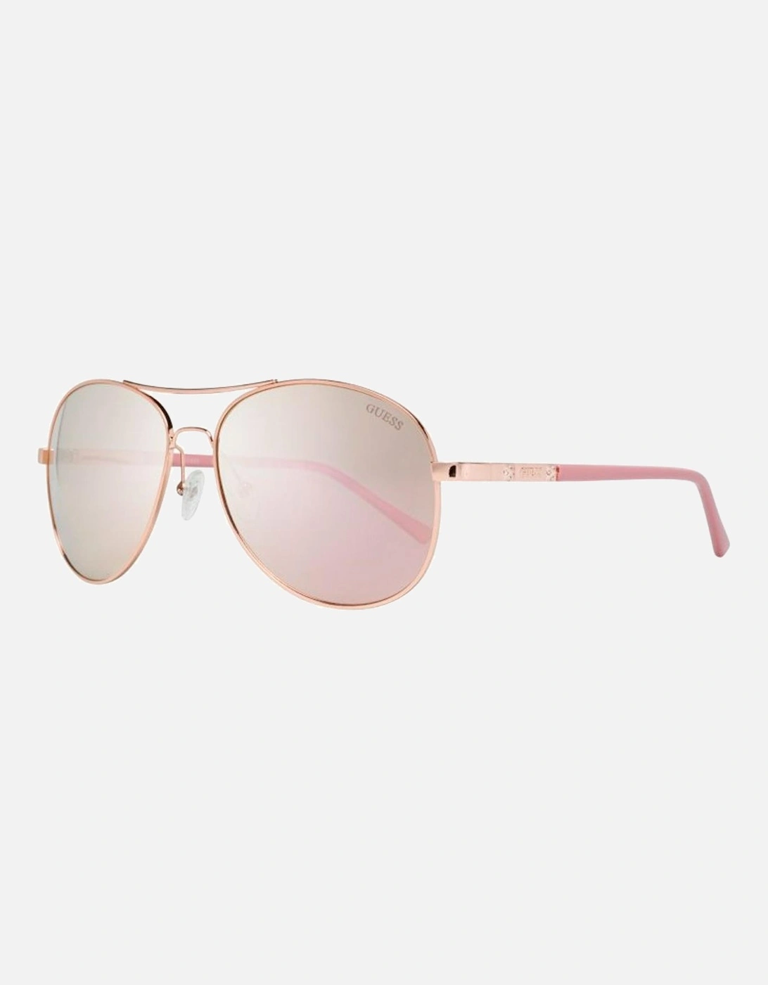 Metal Frame Mirror Sunglasses Women - Multicolor, 3 of 2