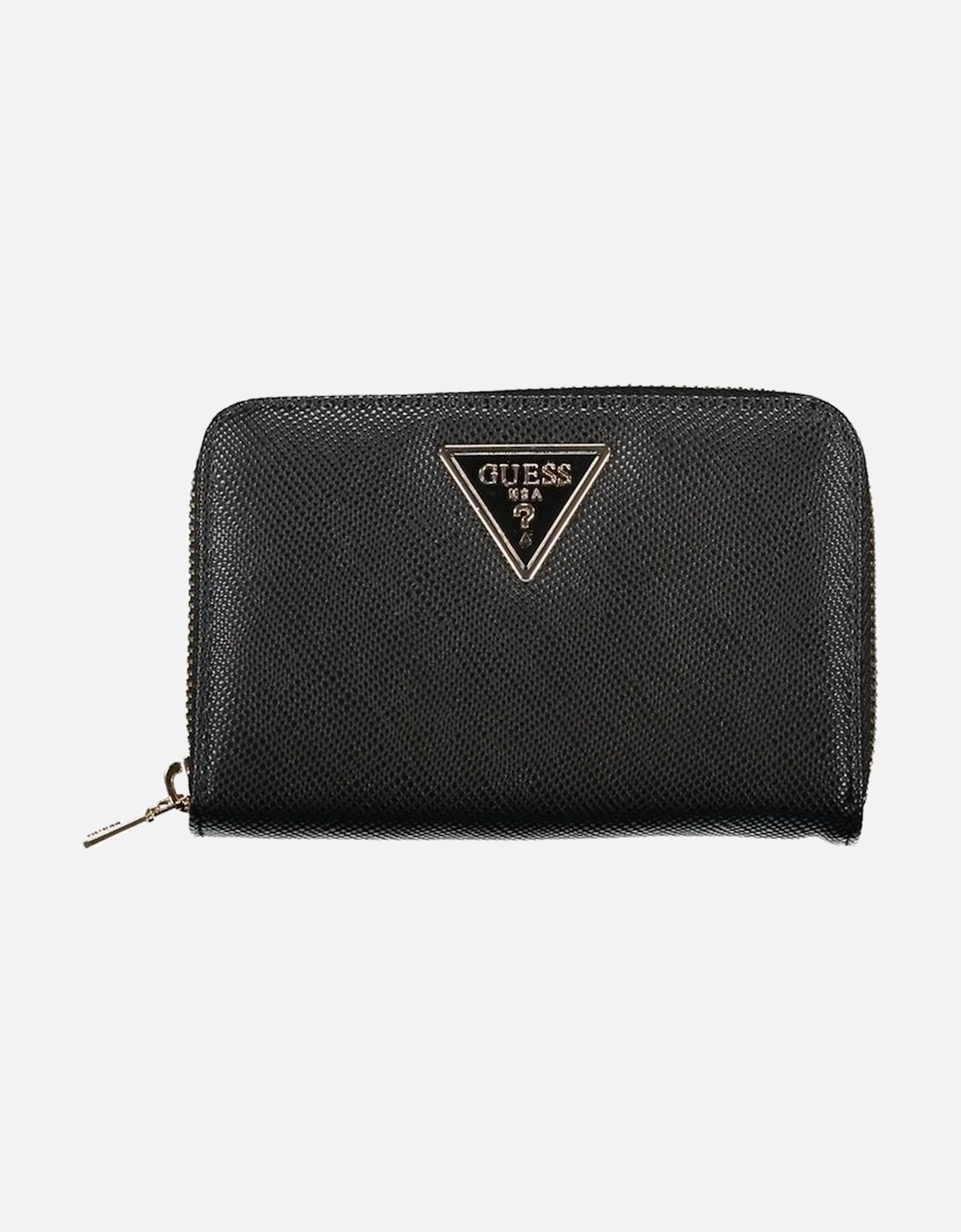 Compact Zipper Wallet with Multiple Compartments and Logo Women -, 4 of 3