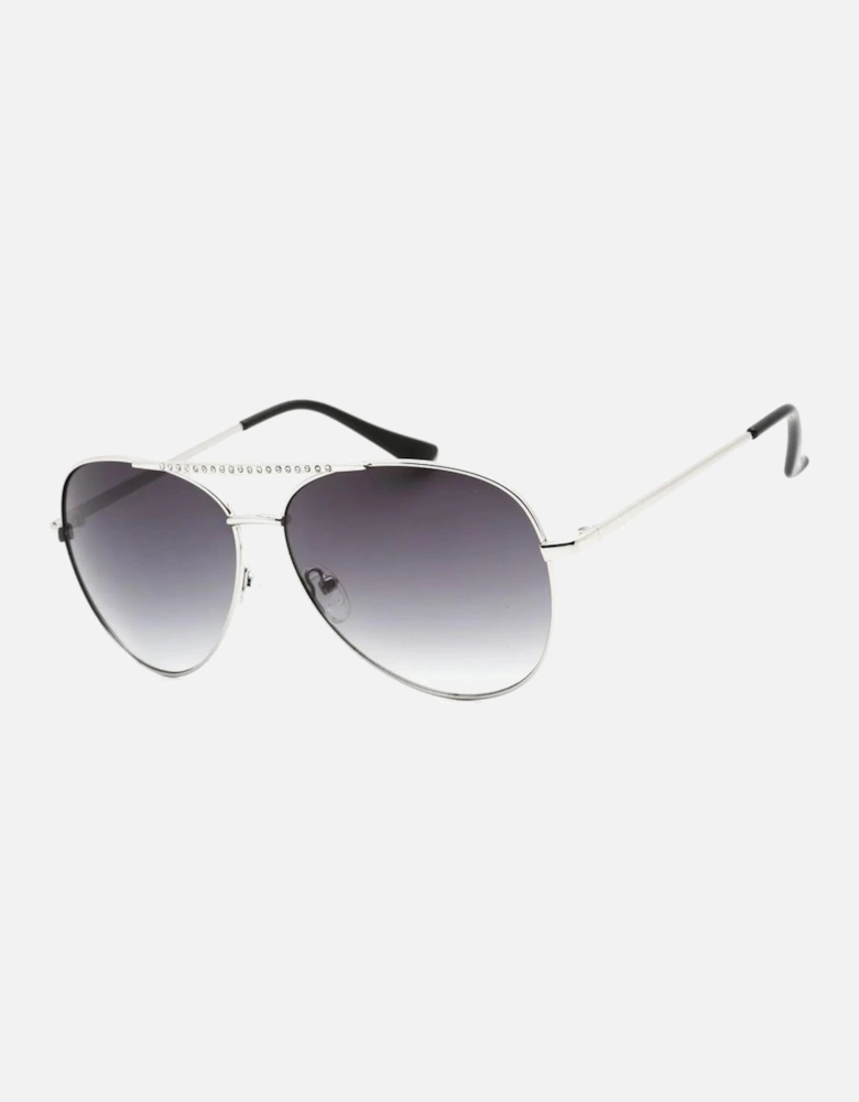 Metal Frame Sunglasses Women - Gray