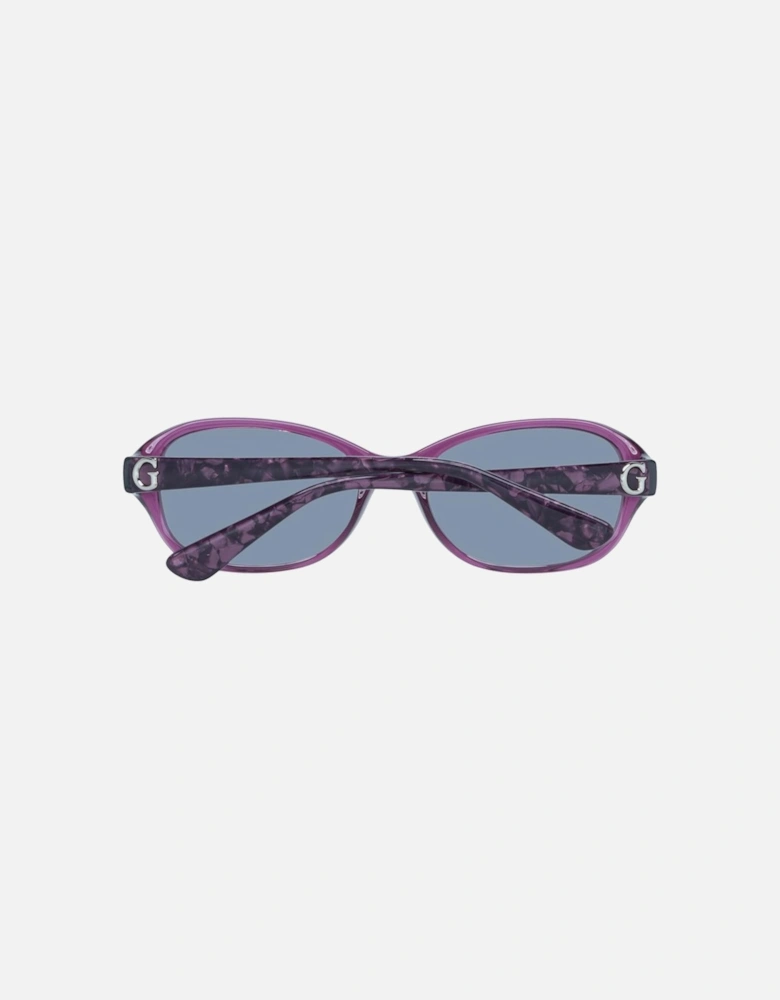 Acetate Cat-Eye Sunglasses Women - Purple