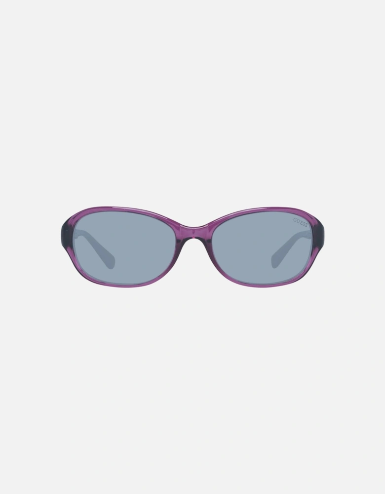 Acetate Cat-Eye Sunglasses Women - Purple