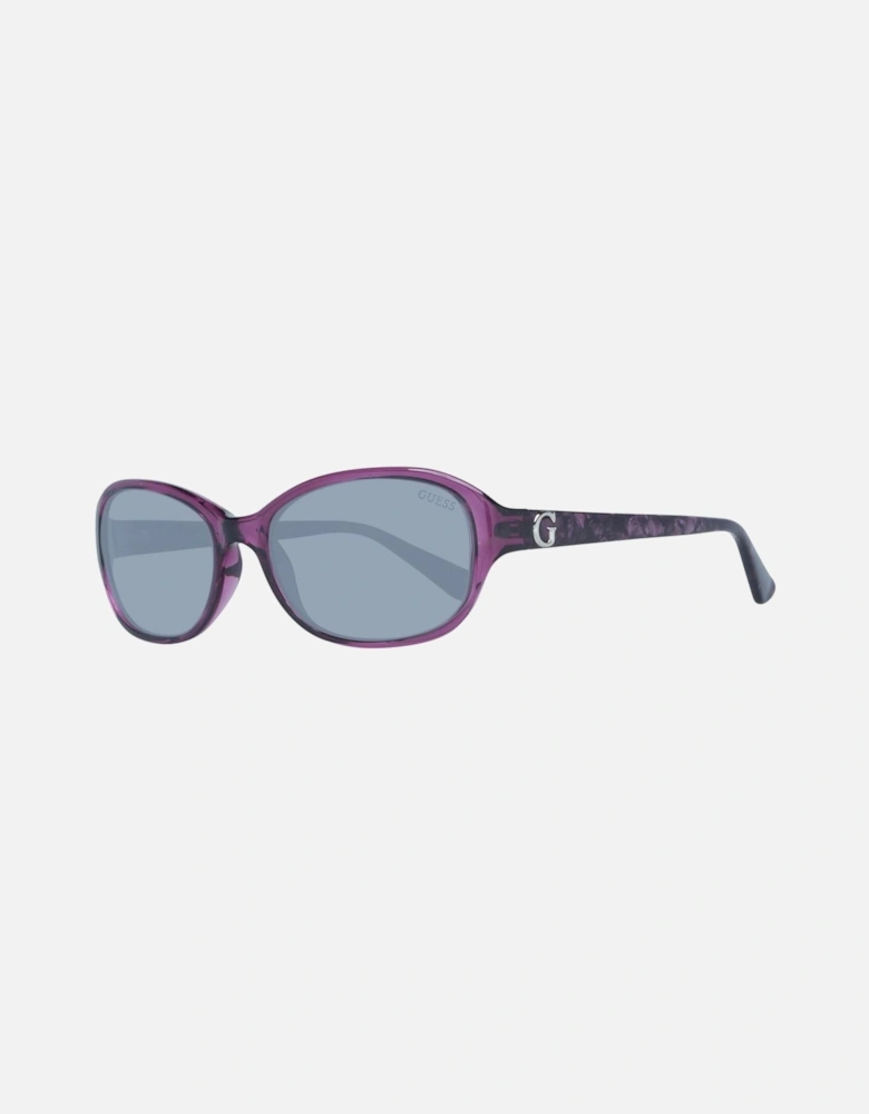 Acetate Cat-Eye Sunglasses Women - Purple