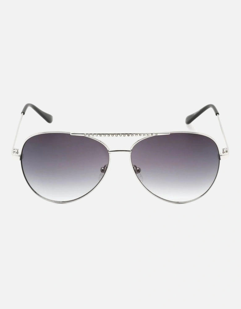 Metal Frame Sunglasses Women - Gray