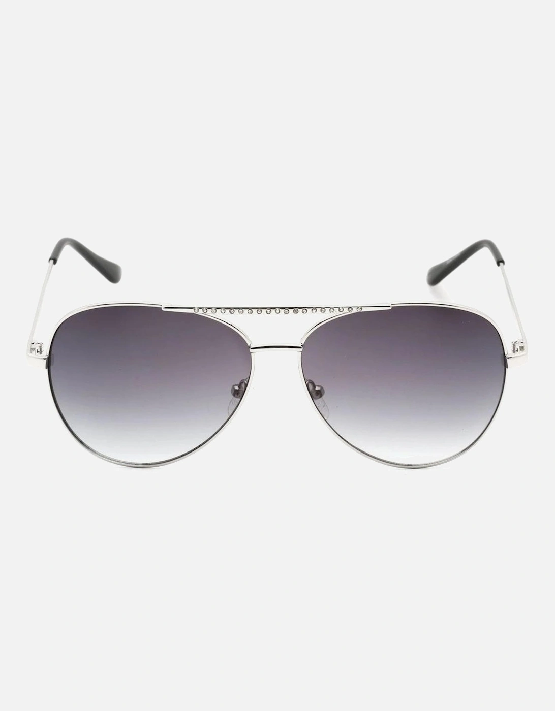 Metal Frame Sunglasses Women - Gray