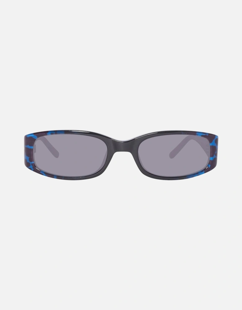 Oval Plastic Sunglasses with 100% UVA & UVB Protection Women -