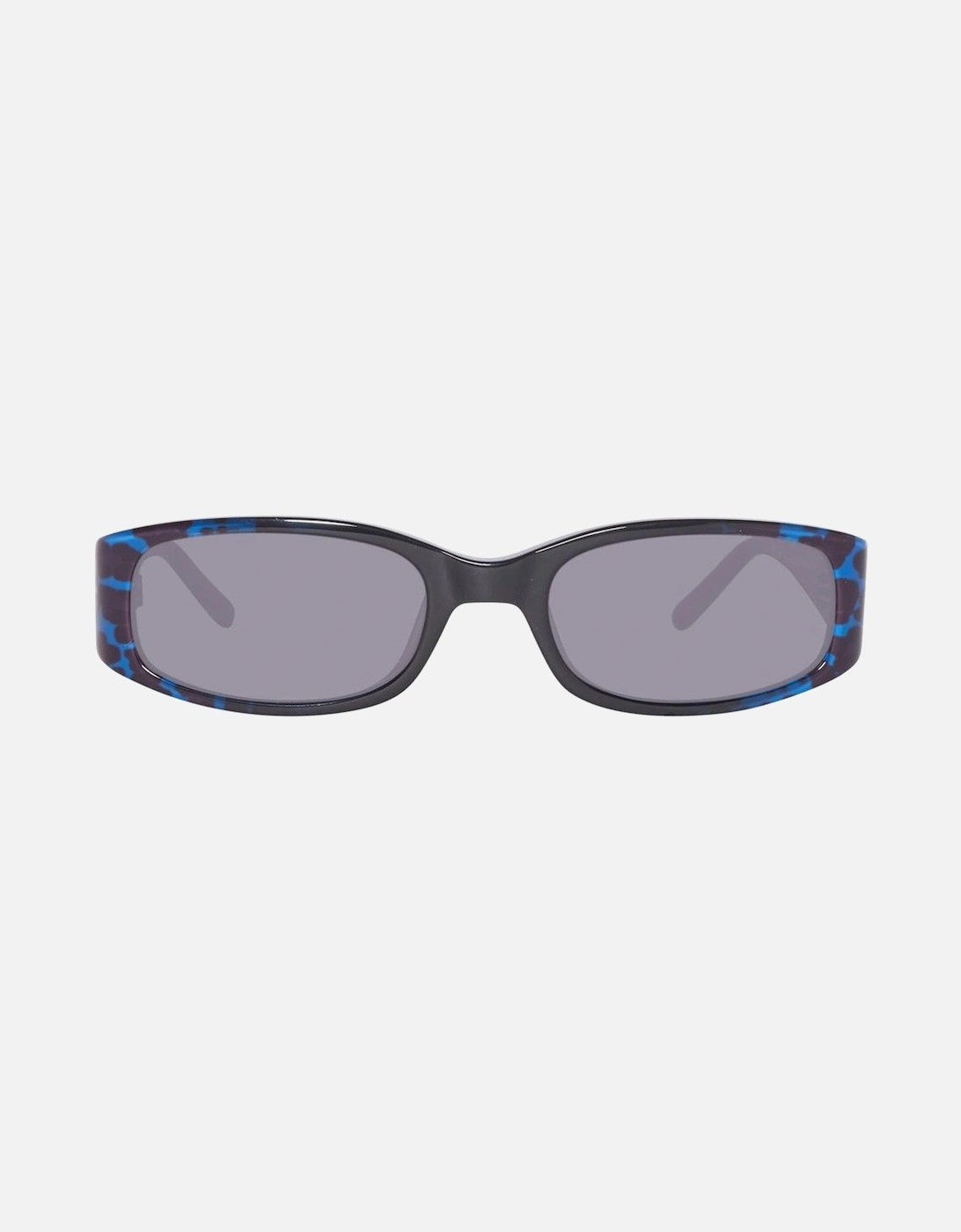Oval Plastic Sunglasses with 100% UVA & UVB Protection Women -